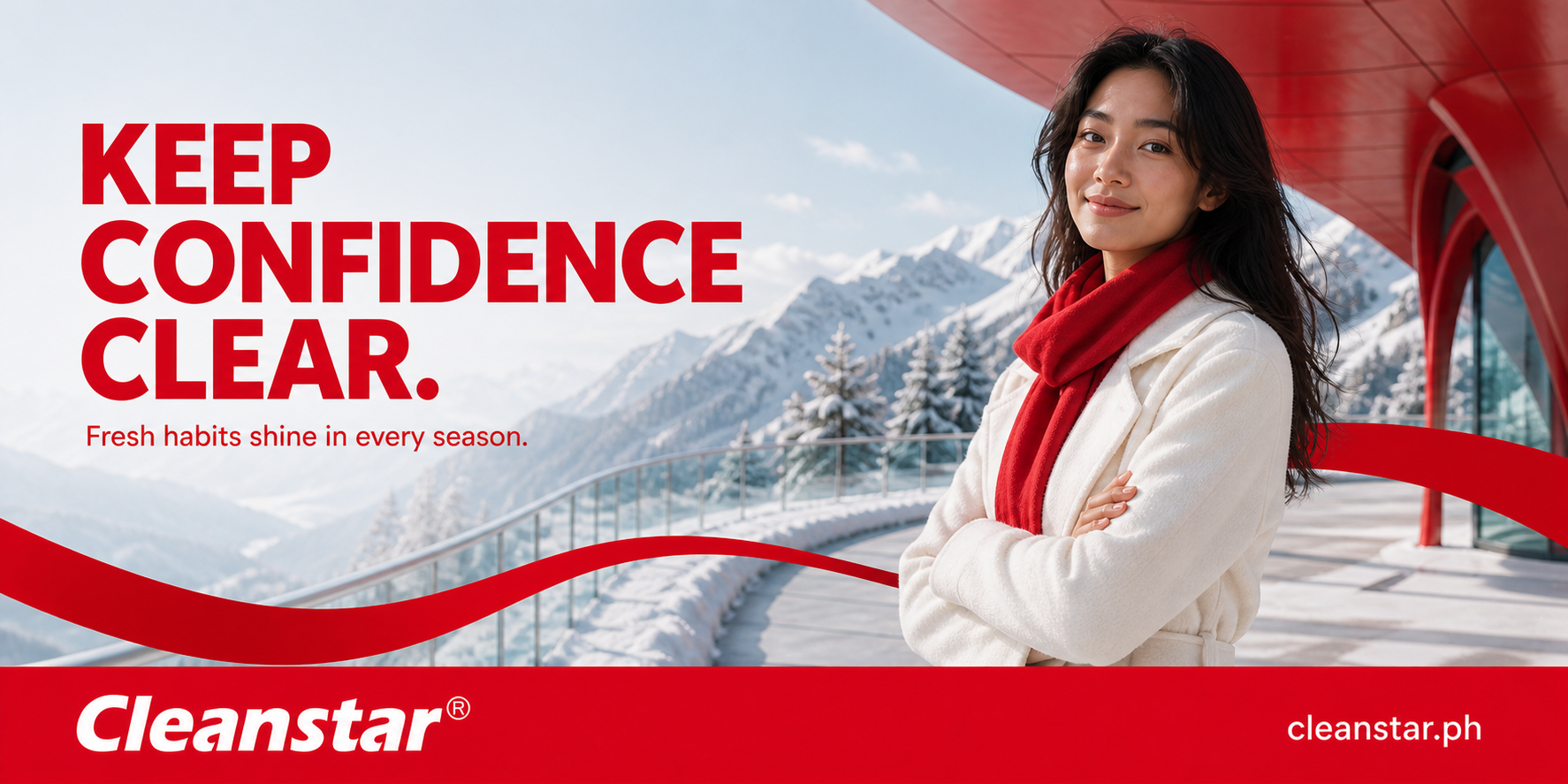 Keep confidence clear