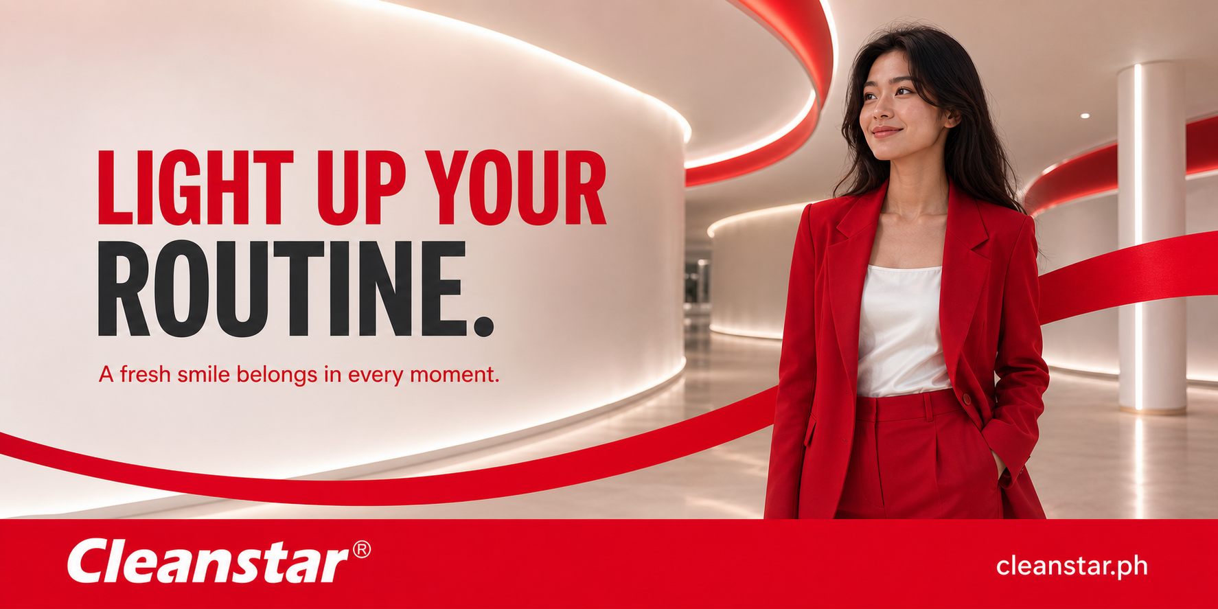 Turn care into confidence Cleanstar campaign