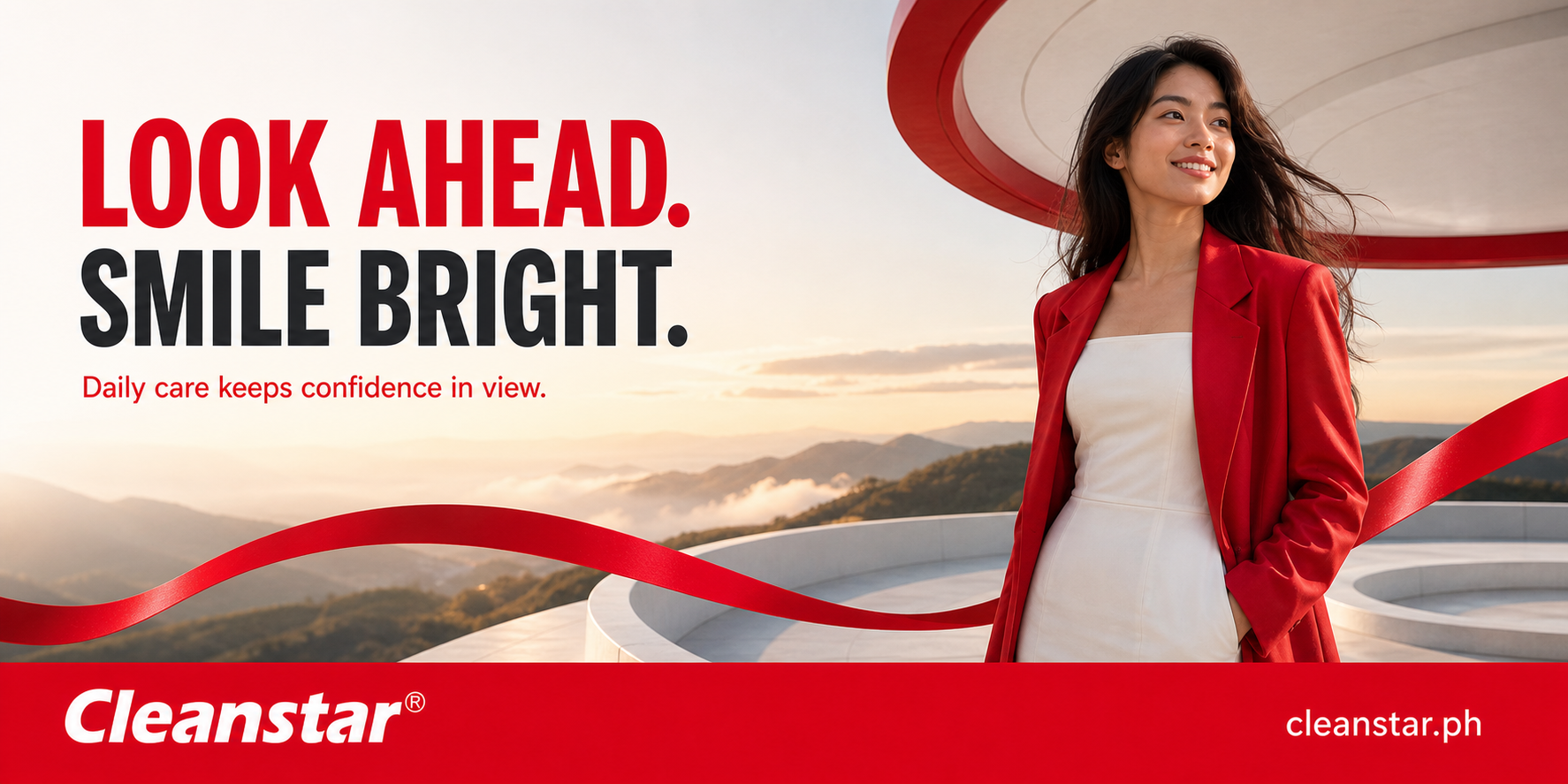 Make every moment brighter Cleanstar campaign