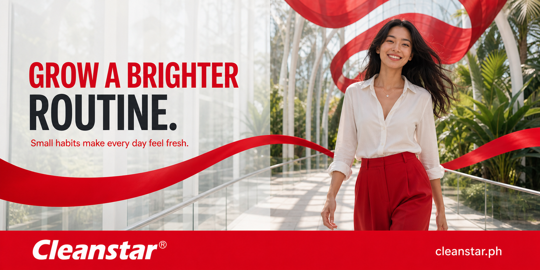 Start fresh and go far Cleanstar campaign